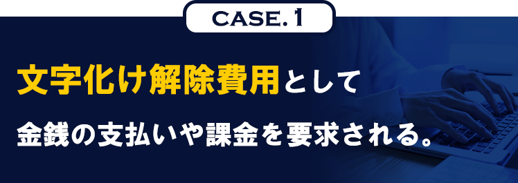 CASE02 FX・投資詐欺 案件