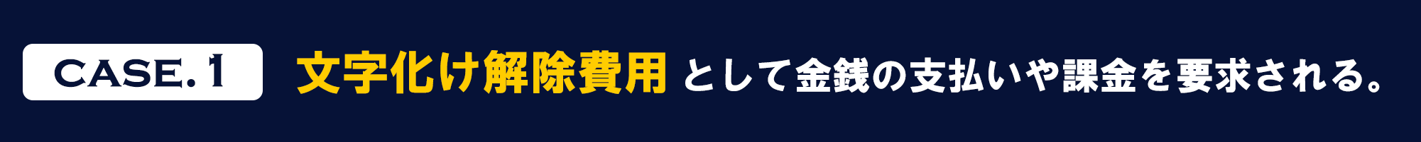 CASE02 FX・投資詐欺 案件